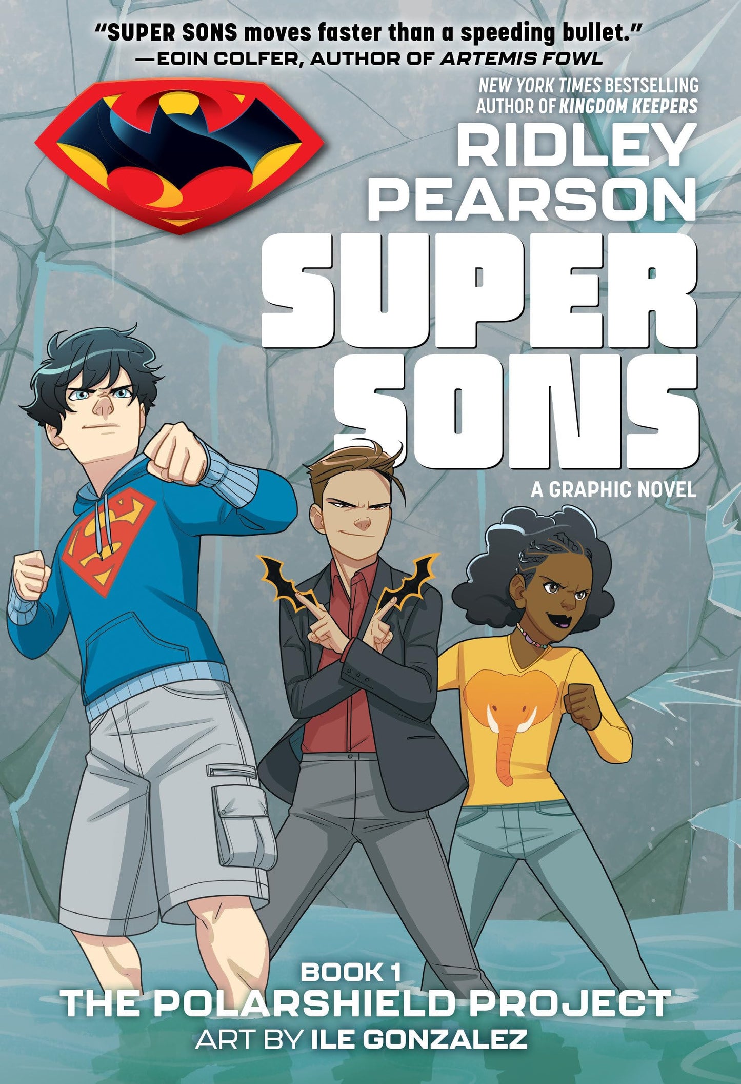 SUPER SONS: THE POLARSHIELD PROJ
