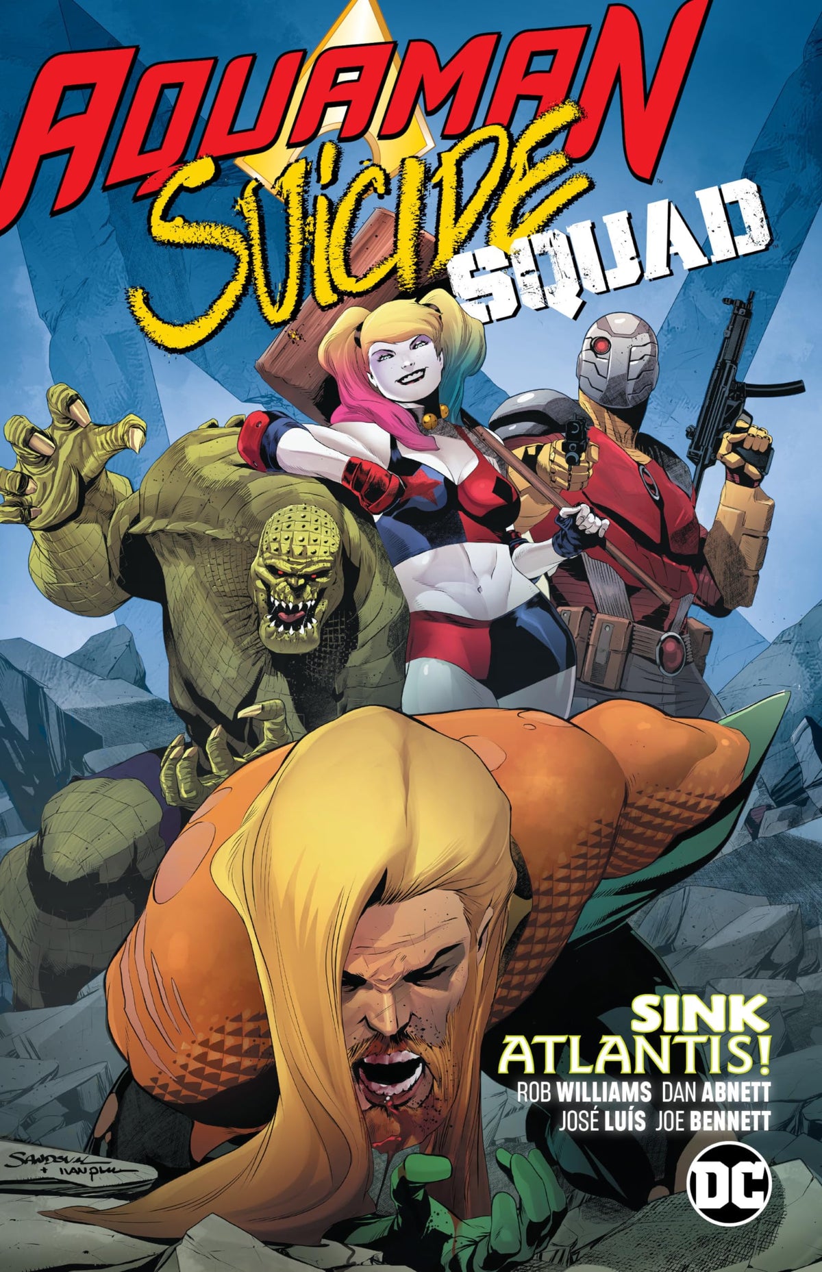 Aquaman/Suicide Squad: Sink Atlantis