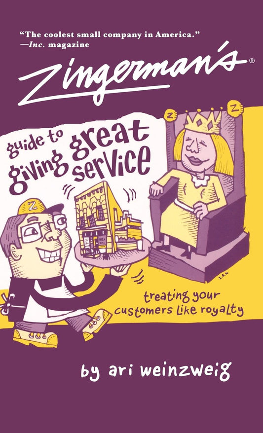 Zingerman's Guide to Giving Great Service - 2262