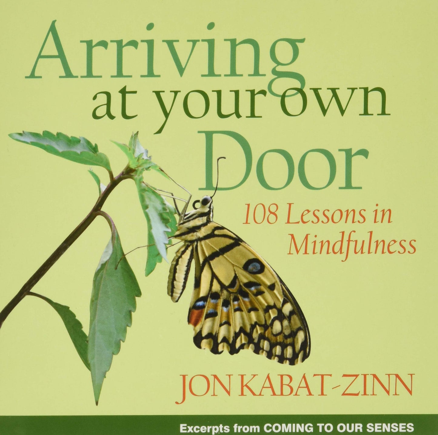 Arriving at Your Own Door: 108 Lessons in Mindfulness - 7094