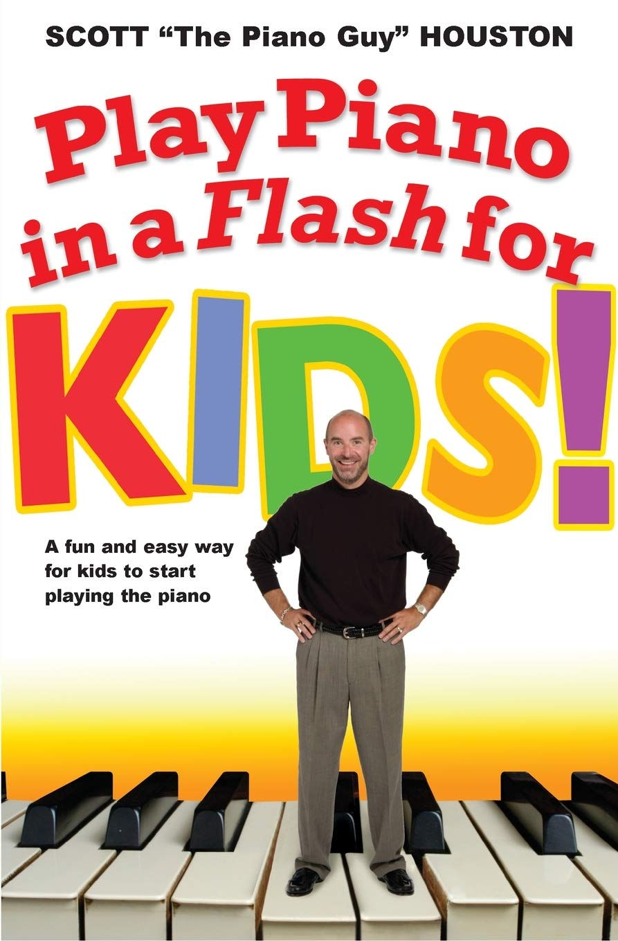 Play Piano in a Flash for Kids!: A Fun and Easy Way for Kids to Start Playing the Piano