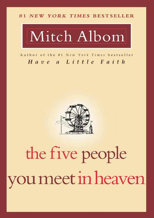 THE FIVE PEOPLE YOU MEET IN HEAV - 2757