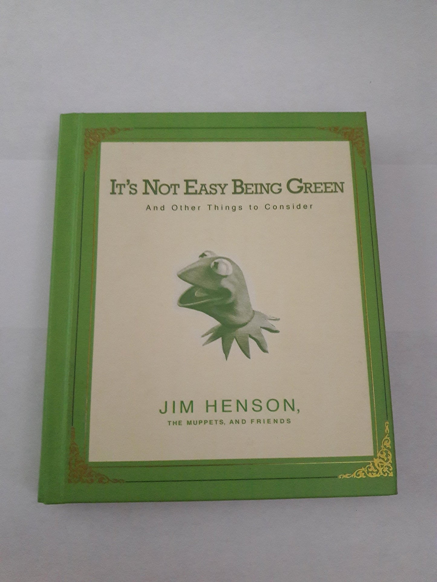 It's Not Easy Being Green - 8425