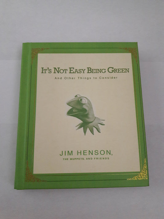 It's Not Easy Being Green - 8425