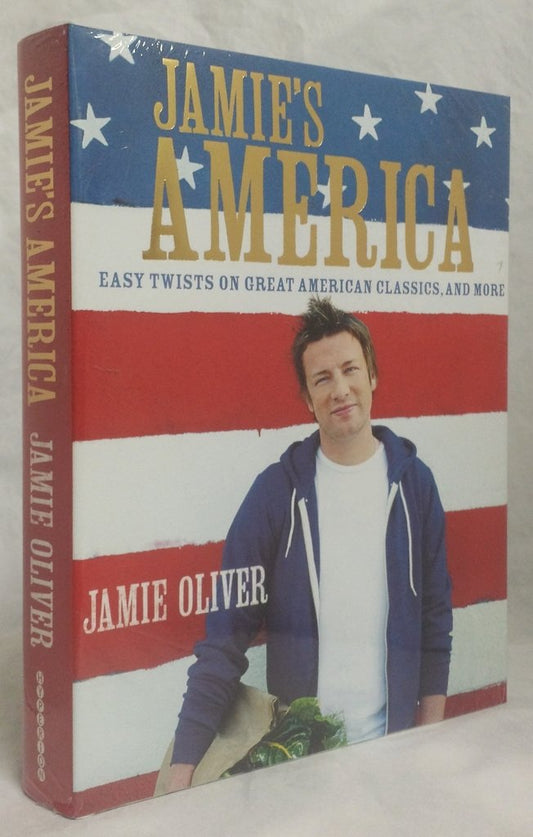 Jamie's America: Easy Twists on Great American Classics, and More - 3720