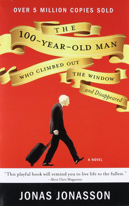 The 100-Year-Old Man Who Climbed Out the Window and Disappeared - 2084