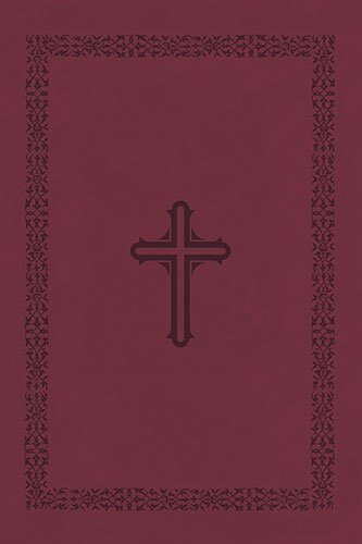The MacArthur Study Bible: New King James Version Cranberry Leathersoft (Signature)