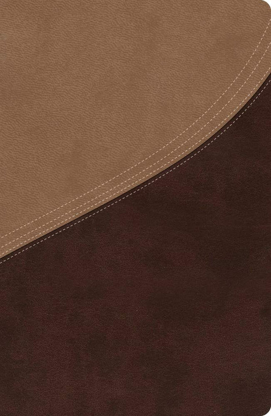 NIV, The MacArthur Study Bible, Leathersoft, Brown: Holy Bible, New International Version