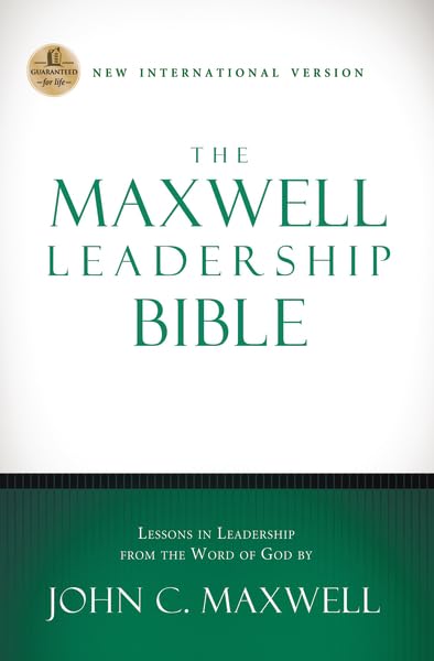 The Maxwell Leadership Bible: New International Version
