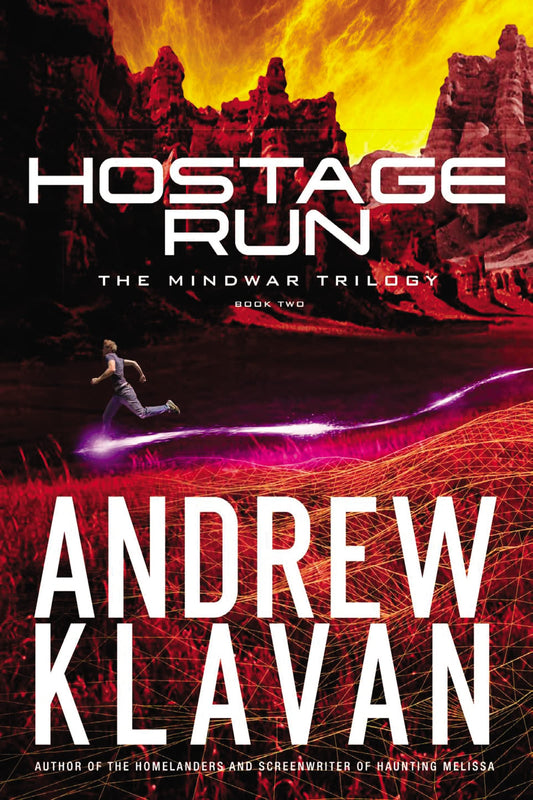 Hostage Run (The MindWar Trilogy) - 5860