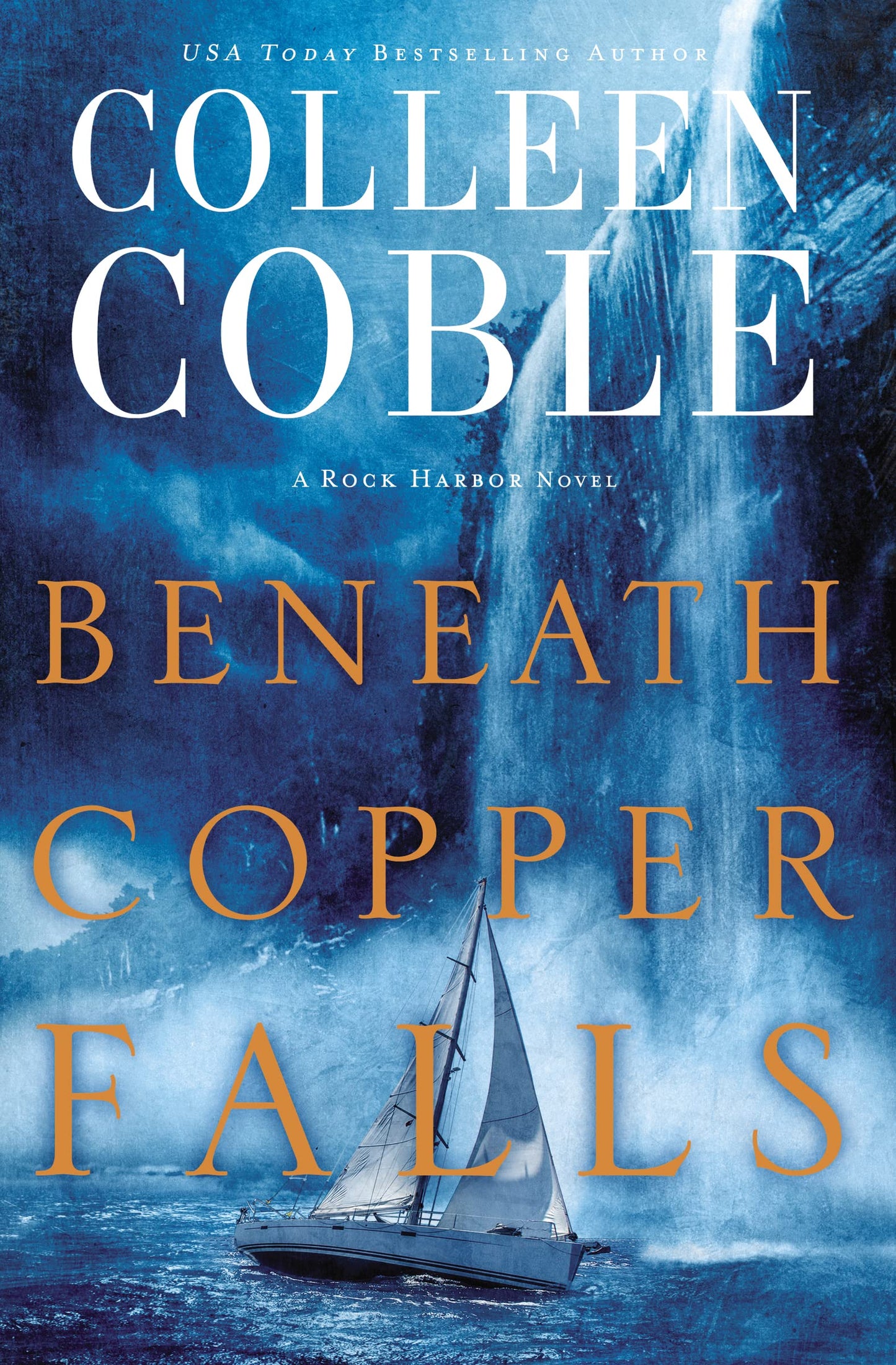 Beneath Copper Falls (Rock Harbor Series) - 6330