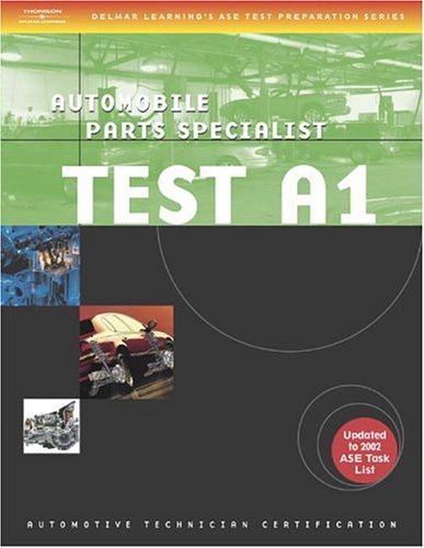 Automotive ASE Test Preparation Manuals, 3E A1: Engine Repair (ASE Automotive Test Preparation Series)