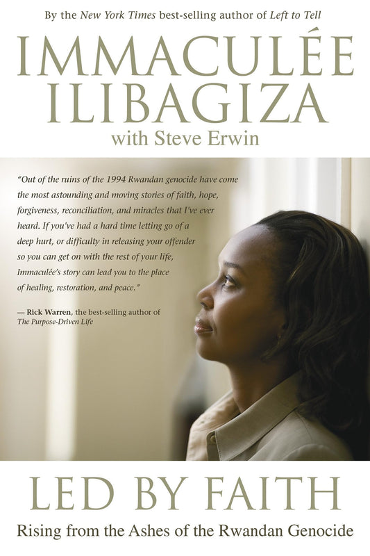 Led by Faith: Rising from the Ashes of the Rwandan Genocide (Left to Tell) - 5386