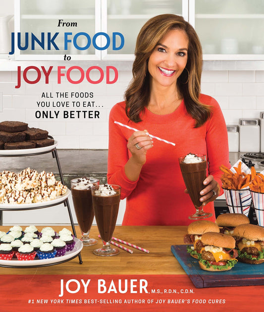 From Junk Food to Joy Food: All the Foods You Love to Eat... Only Better - 2868