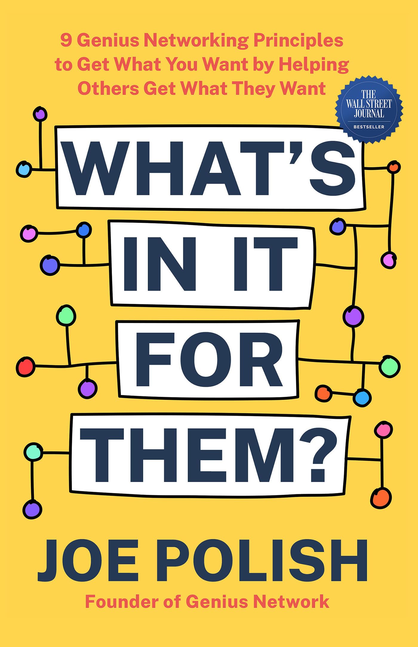 What's in It for Them?: 9 Genius Networking Principles to Get What You Want by Helping Others Get What They Want - 2187