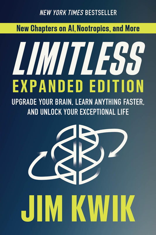 Limitless Expanded Edition: Upgrade Your Brain, Learn Anything Faster, and Unlock Your Exceptional Life - 5768