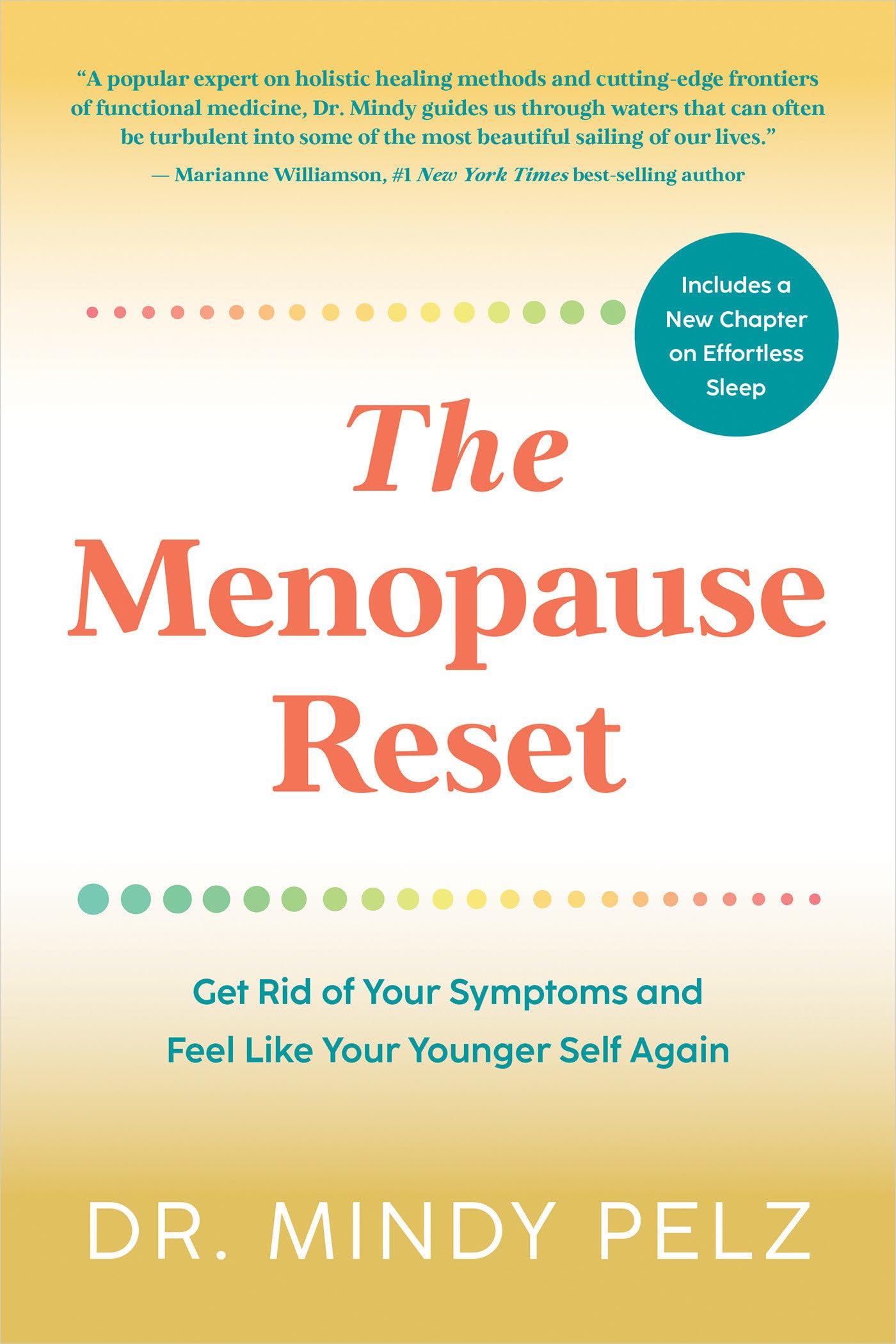 The Menopause Reset: Get Rid of Your Symptoms and Feel Like Your Younger Self Again - 3402