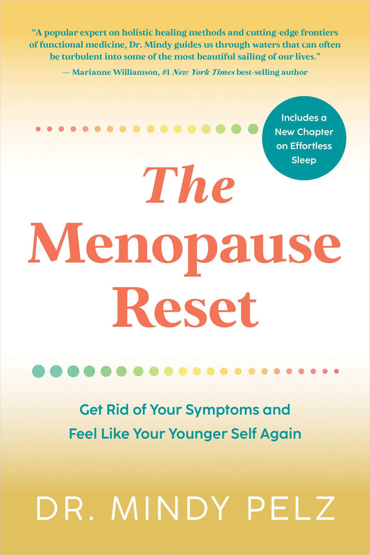 The Menopause Reset: Get Rid of Your Symptoms and Feel Like Your Younger Self Again - 3402
