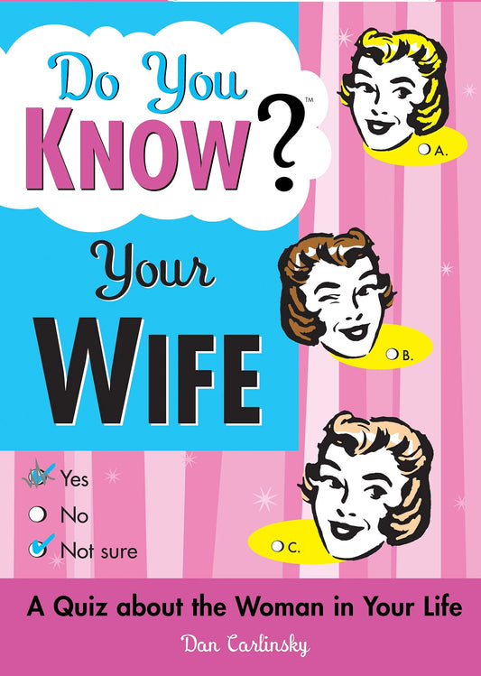 Do You Know Your Wife?: Spice Up Date Night with a Fun Quiz about the Woman in Your Life (Funny Anniversary Gift for Husband, Wedding Gift) - 5891