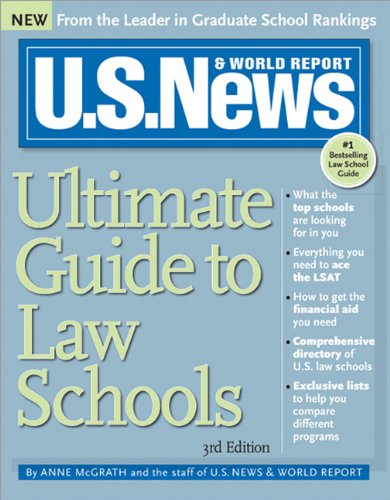 U.S. News & World Report Ultimate Guide to Law Schools