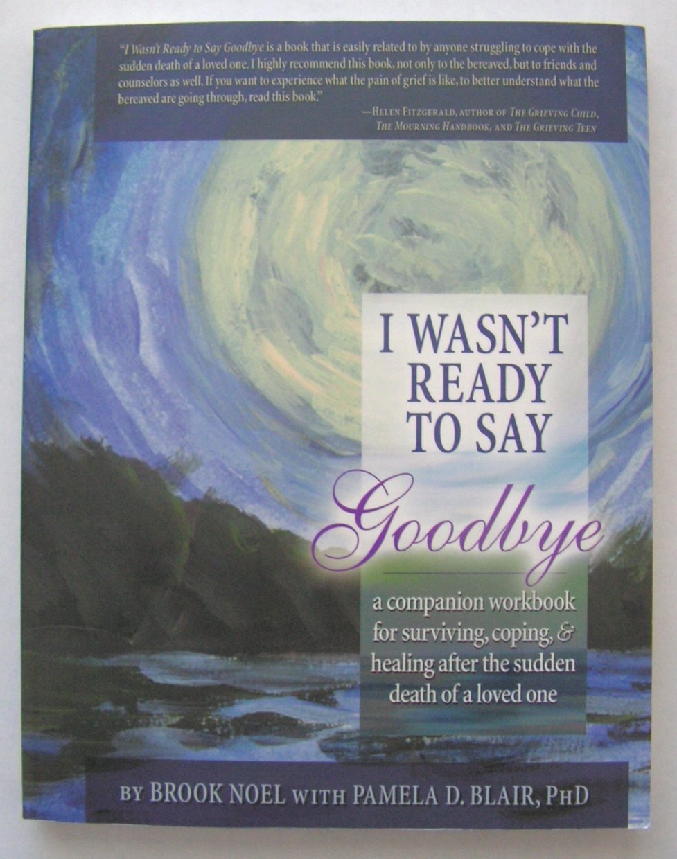 I Wasn't Ready to Say Goodbye, 2nd Ed.: A Companion Workbook