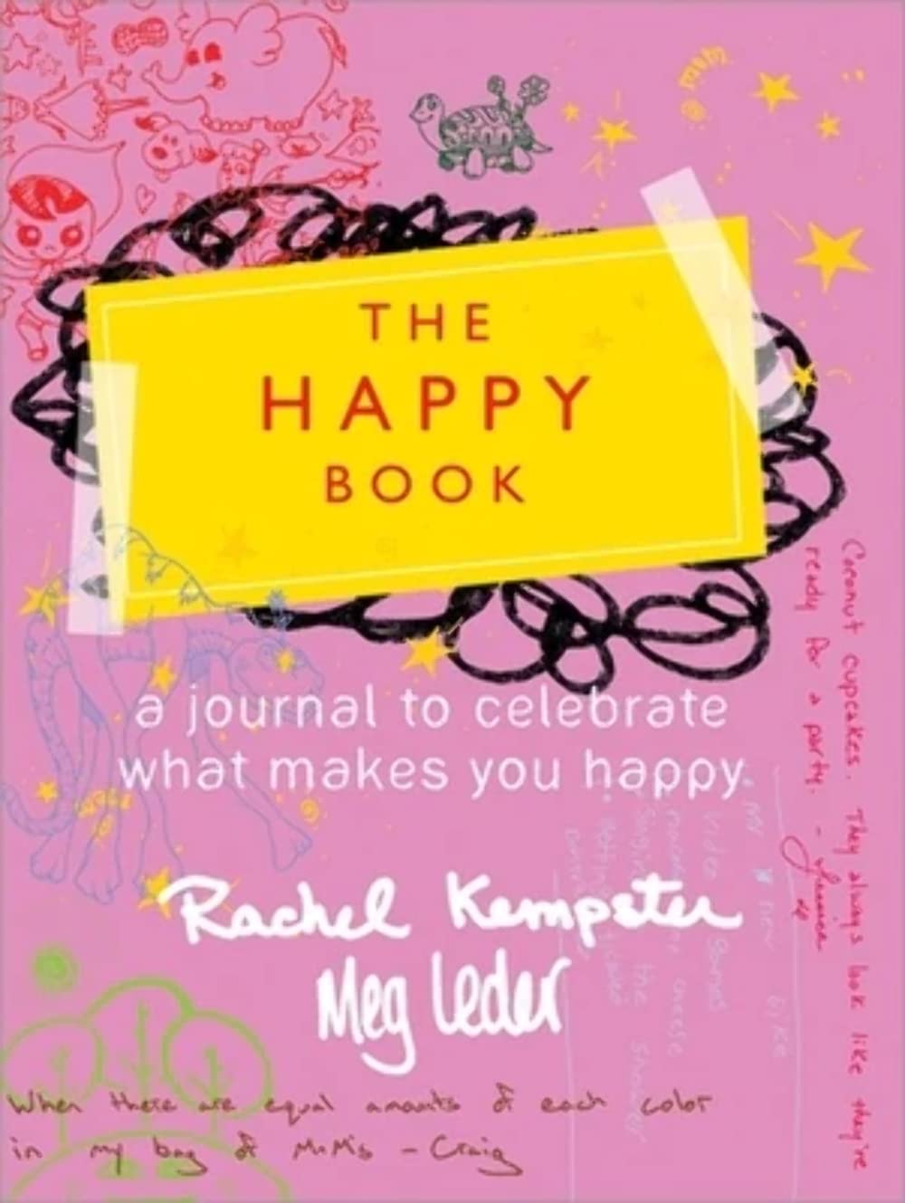 The Happy Book: Positive Self Care Journal and Activity Book for Women