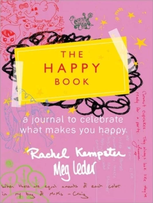 The Happy Book: Positive Self Care Journal and Activity Book for Women
