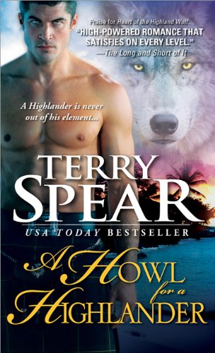 A Howl for a Highlander (Highland Wolf, 2)