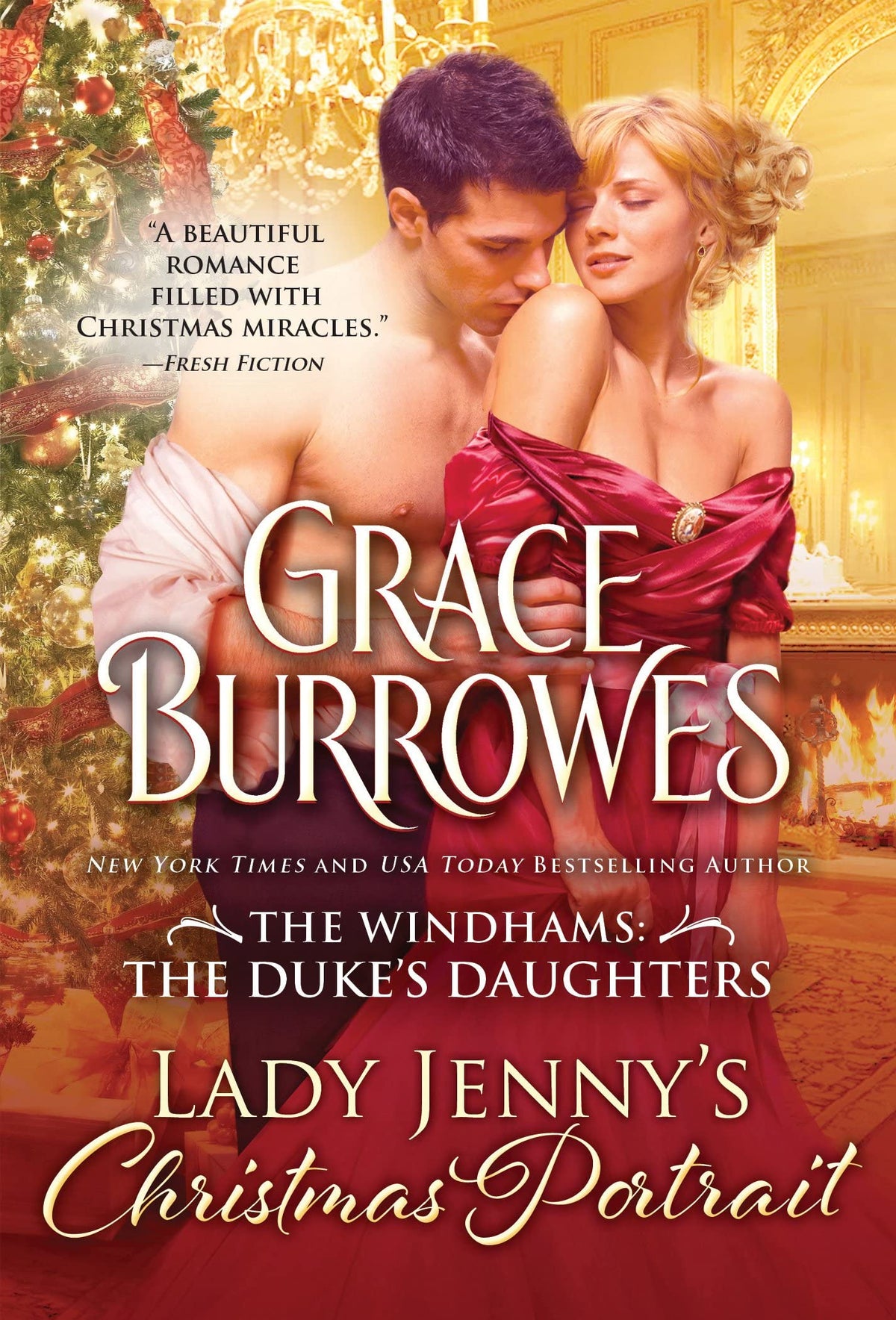 Lady Jenny's Christmas Portrait (Windham Series, 8)