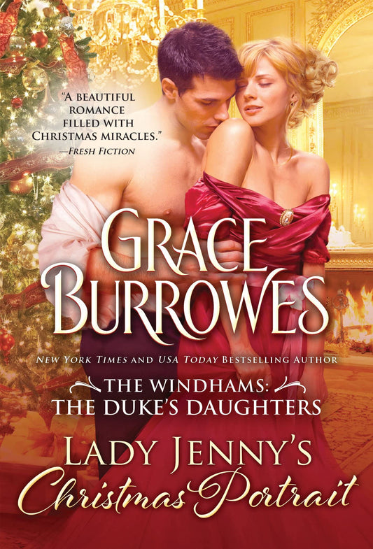 Lady Jenny's Christmas Portrait (Windham Series, 8)
