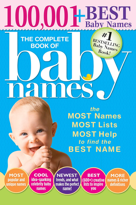 THE COMPLETE BOOK OF BABY NAMES: - 1408