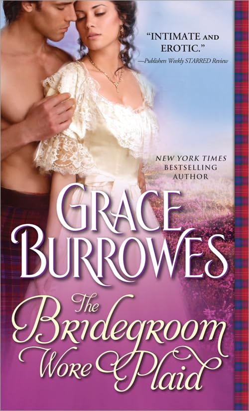 The Bridegroom Wore Plaid (MacGregor Series, 1)