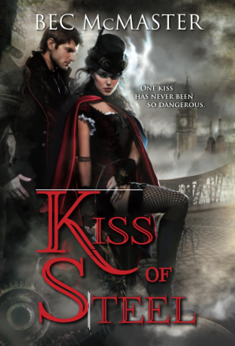 Kiss of Steel: A Uniquely Sexy, Paranormal Steampunk Romance