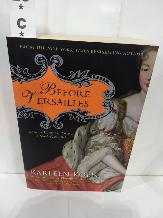 Before Versailles: Before the History You Know...a Novel of Louis XIV
