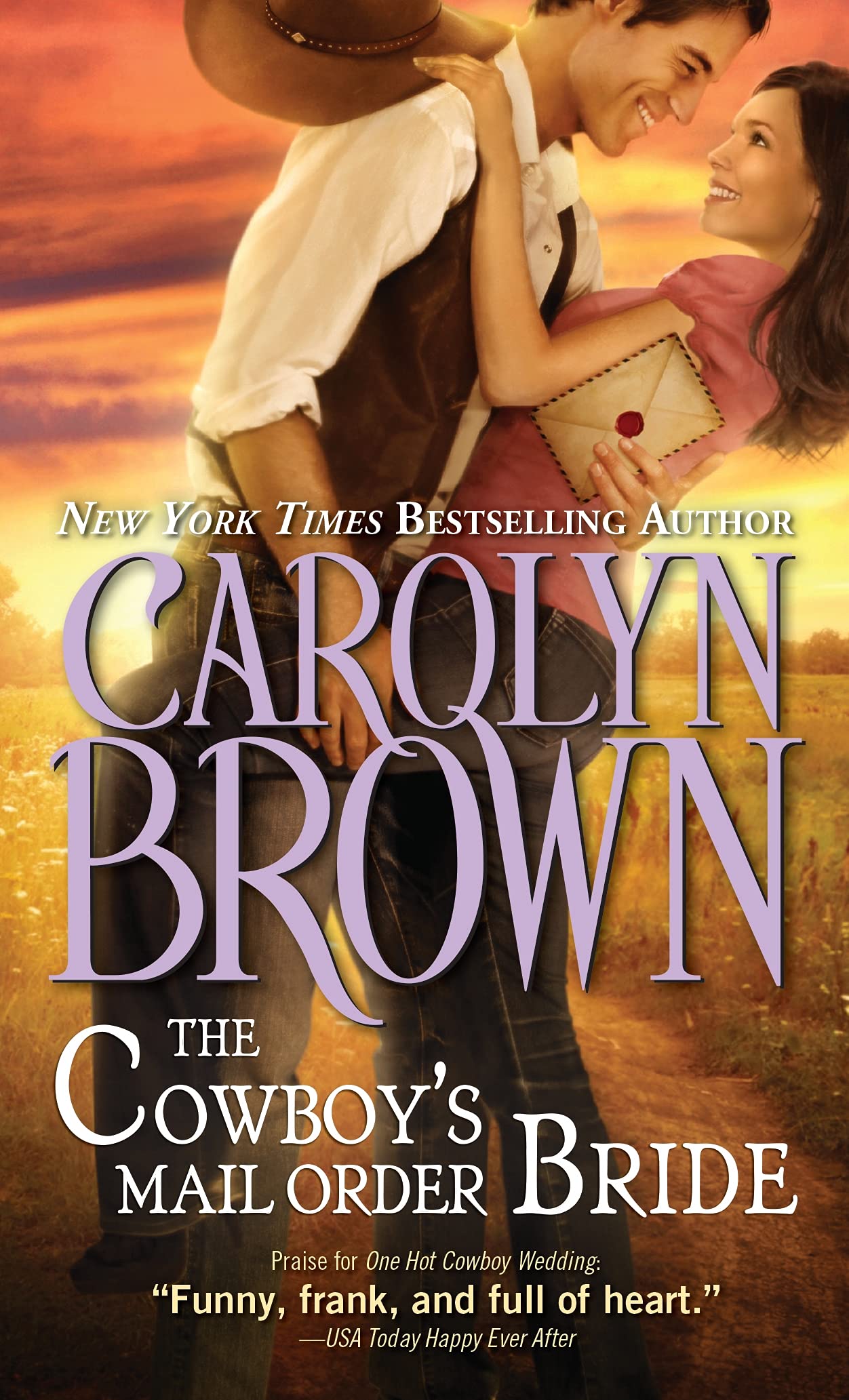 The Cowboy's Mail Order Bride (Cowboys & Brides, 3)