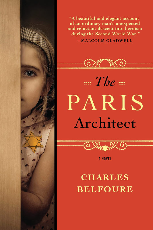 THE PARIS ARCHITECT: A WWII NOVE - 8950