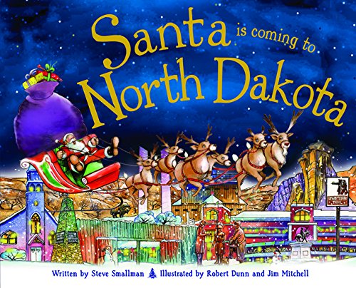 Santa Is Coming to North Dakota - 6685