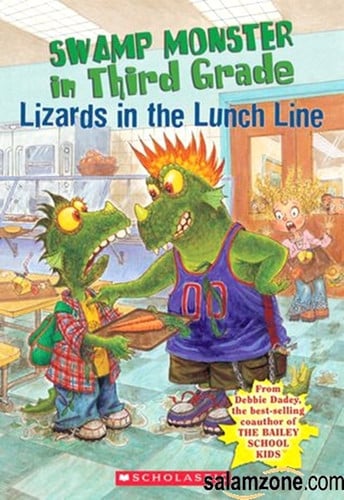 Lizards in the lunch line