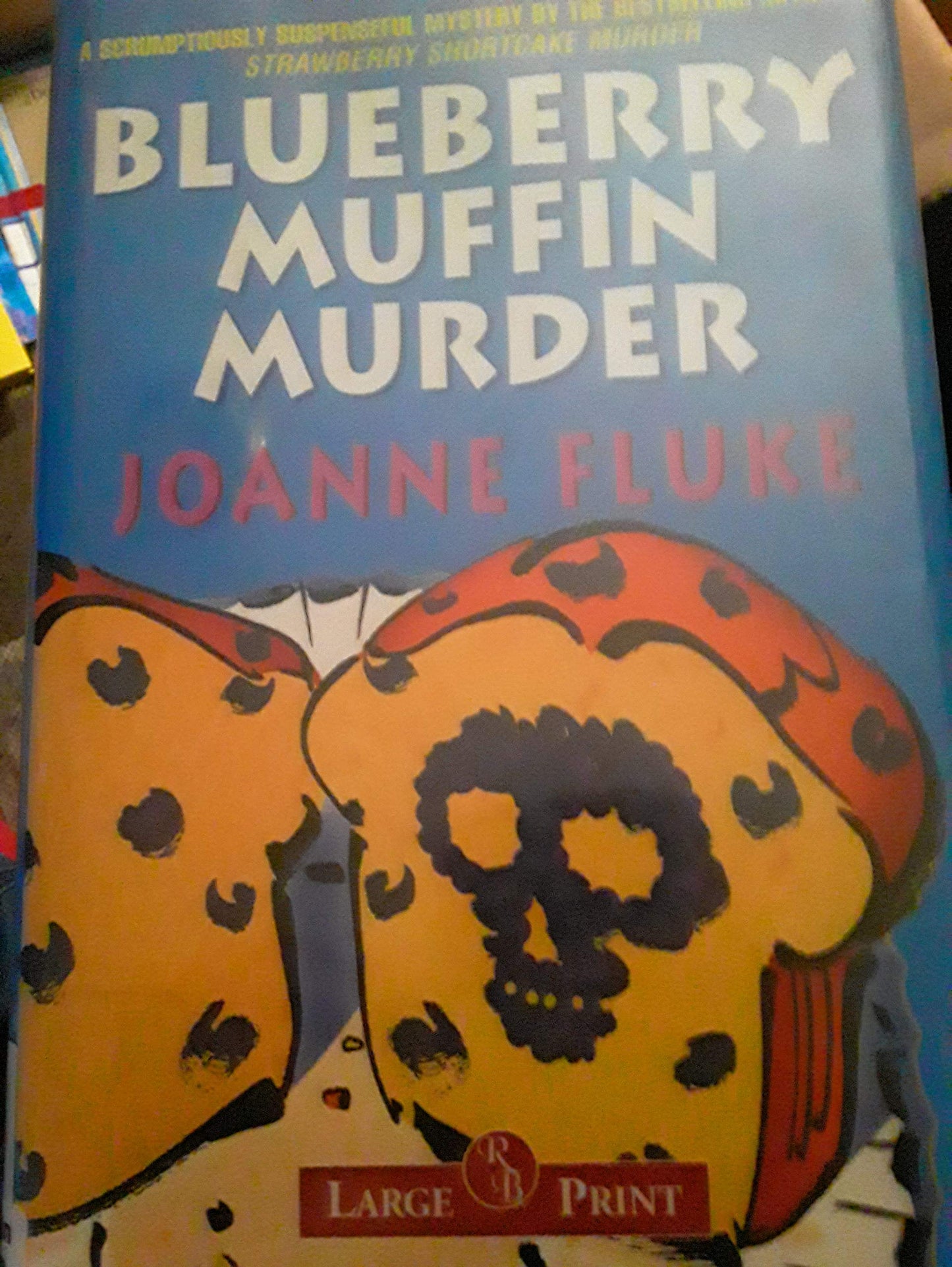 Blueberry Muffin Murder (Hannah Swensen Mysteries)