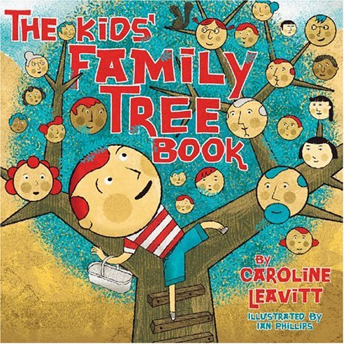 The Kids' Family Tree Book - 4860