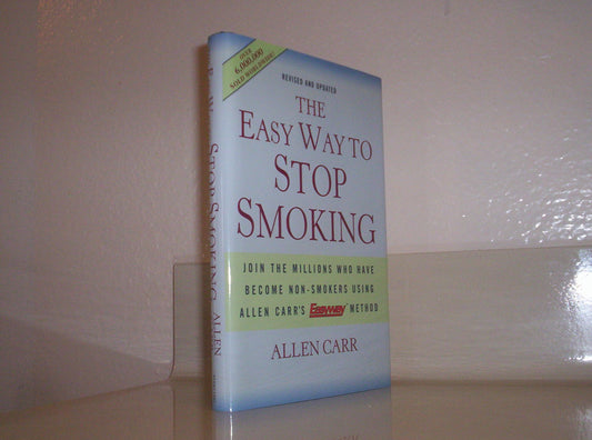 The Easy Way to Stop Smoking: Join the Millions Who Have Become Non-Smokers Using Allen Carr's Easyway Method - 1215