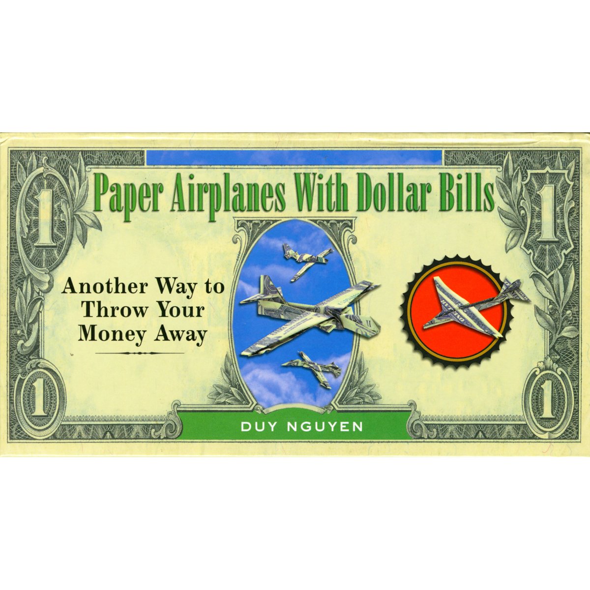 Paper Airplanes With Dollar Bills - 4645