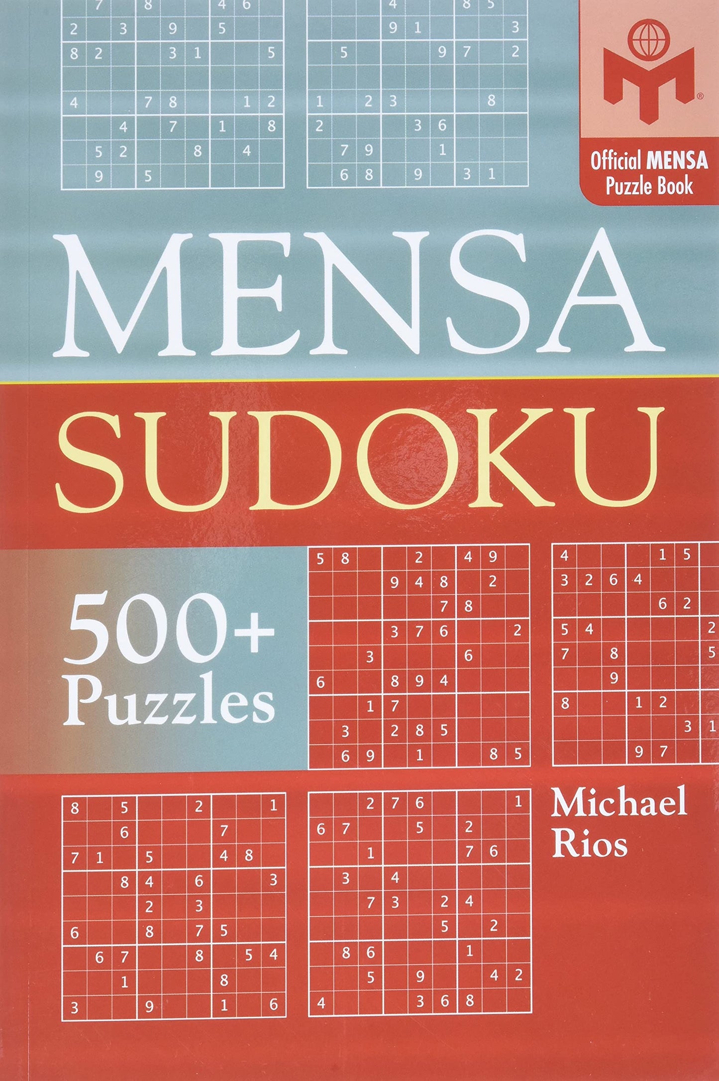 Mensa® Sudoku - 6423