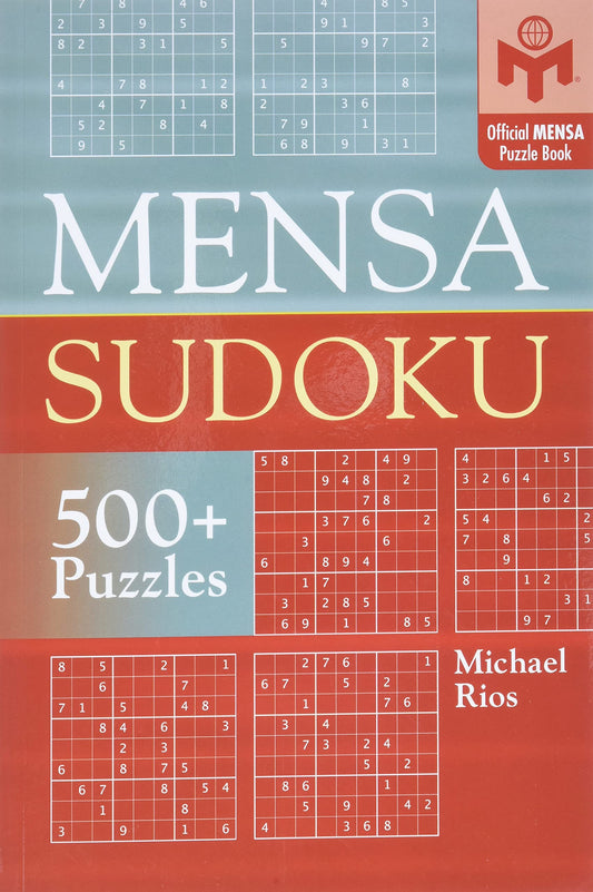 Mensa® Sudoku - 6423