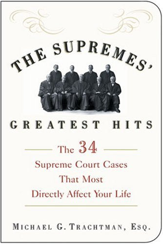 The Supremes' Greatest Hits: The 34 Supreme Court Cases That Most Directly Affect Your Life - 7294