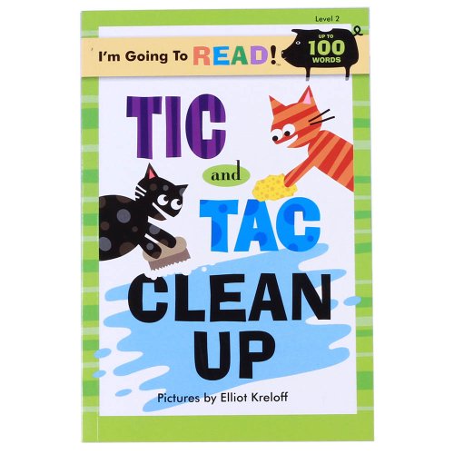 I'm Going to Read® (Level 2): Tic and Tac Clean Up (I'm Going to Read® Series) - 5340