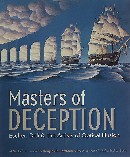 Masters of Deception: Escher, Dal & the Artists of Optical Illusion
