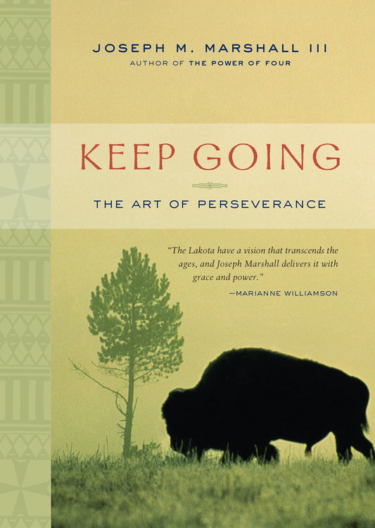 Keep Going: The Art of Perseverance - 458