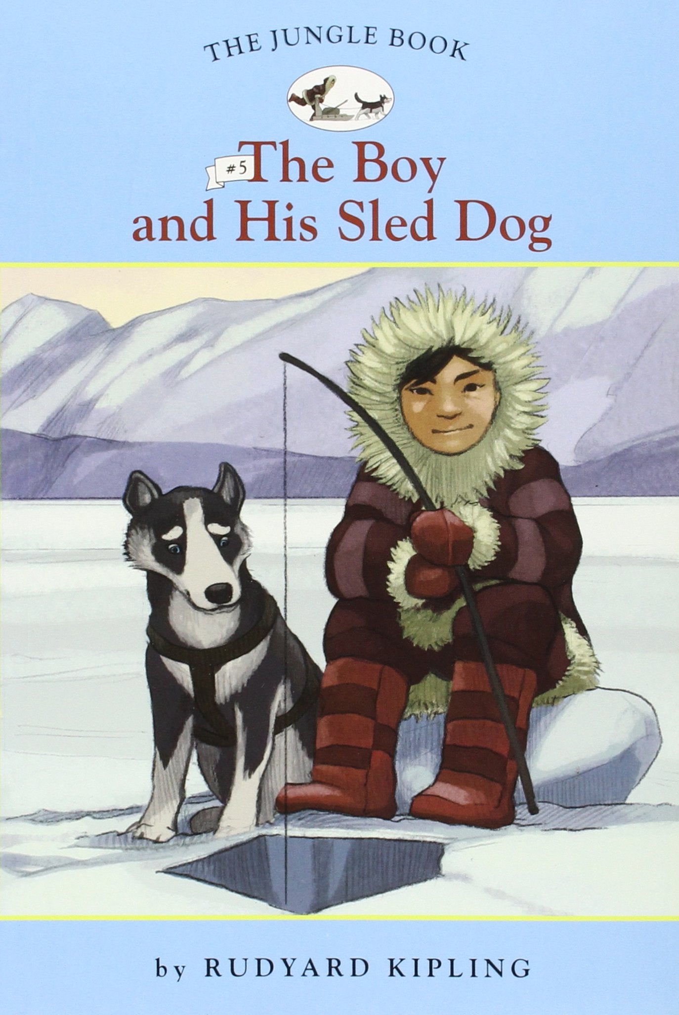 The Boy and His Sled Dog (Easy Reader Classics: The Jungle Book) - 7941