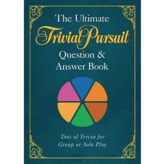 The Ultimate TRIVIAL PURSUIT Question & Answer Book - 2053